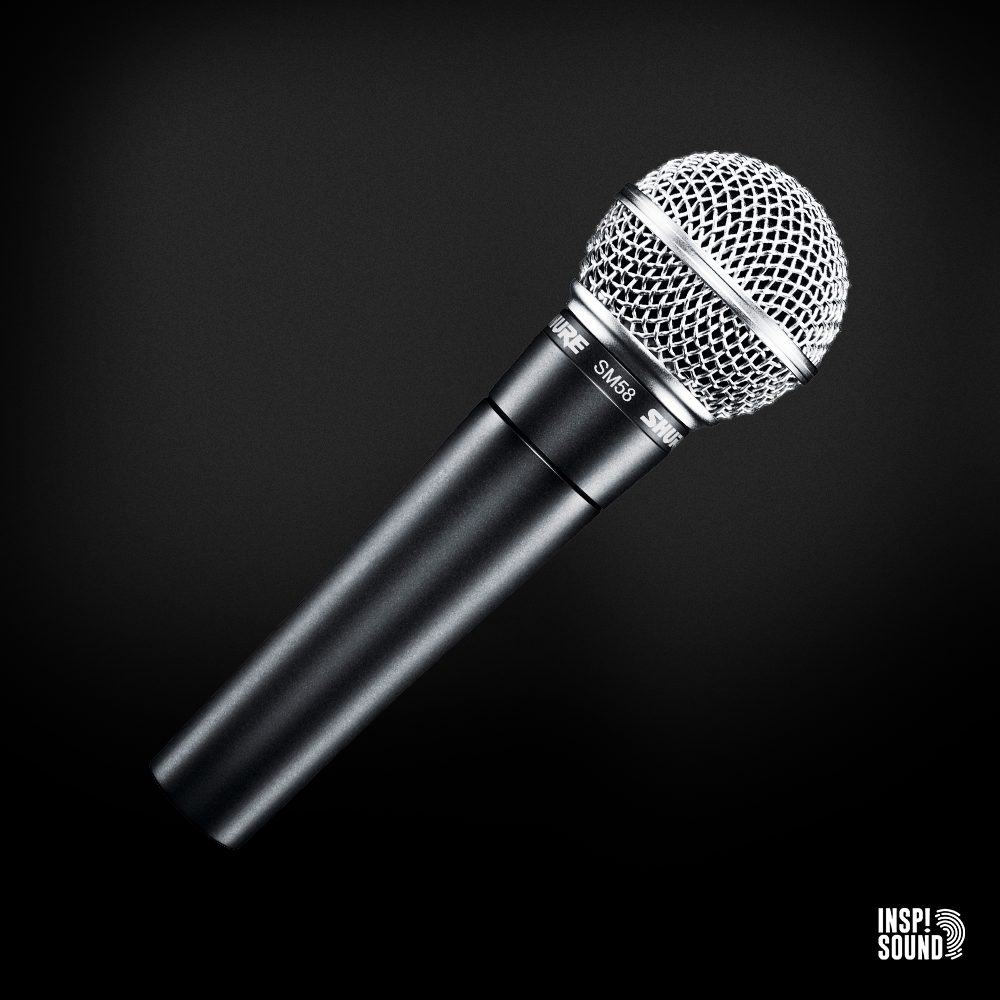 Shure SM 58 - verdens mest populære mikrofon | Sound